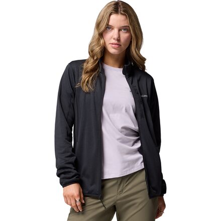 Columbia - Essential Hike Grid Fleece Full-Zip Jacket - Women's