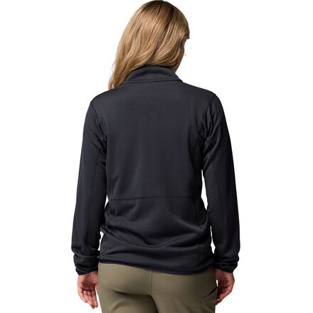 Columbia - Essential Hike Grid Fleece Full-Zip Jacket - Women's