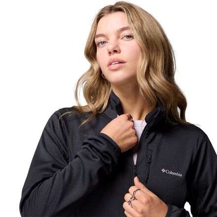 Columbia - Essential Hike Grid Fleece Full-Zip Jacket - Women's