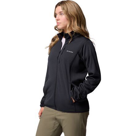 Columbia - Essential Hike Grid Fleece Full-Zip Jacket - Women's