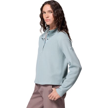 Columbia - Holly Hideaway Waffle 1/2 Snap Pullover - Women's