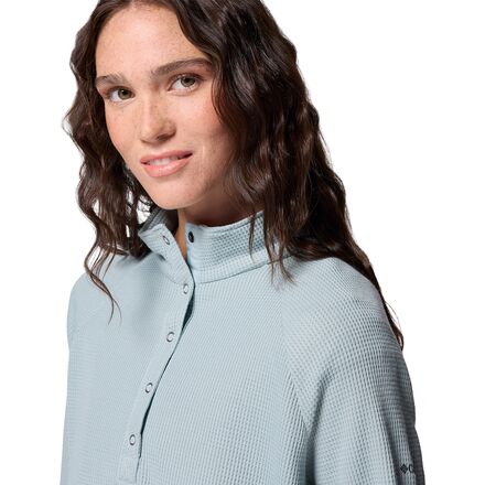 Columbia - Holly Hideaway Waffle 1/2 Snap Pullover - Women's