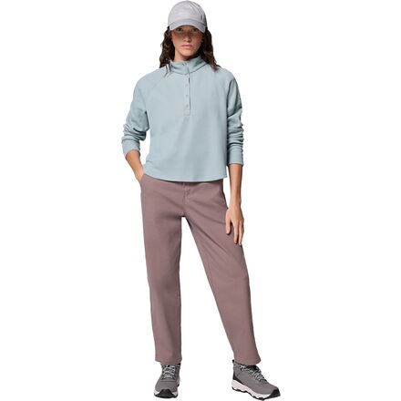 Columbia - Holly Hideaway Waffle 1/2 Snap Pullover - Women's
