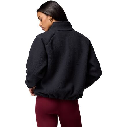 Columbia - Jasper Ridge Pebbled Fleece Half Snap Pullover - Women's
