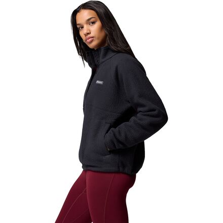 Columbia - Jasper Ridge Pebbled Fleece Half Snap Pullover - Women's