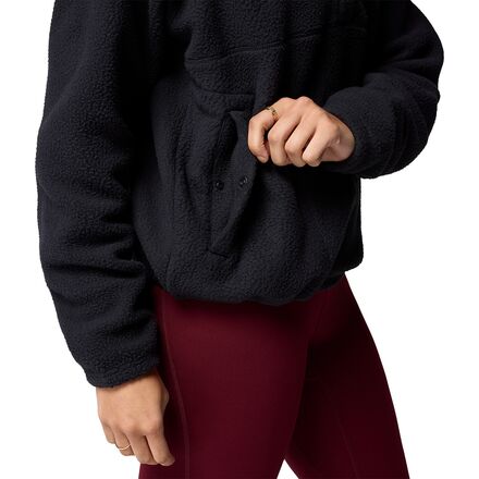 Columbia - Jasper Ridge Pebbled Fleece Half Snap Pullover - Women's