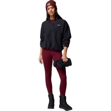 Columbia - Jasper Ridge Pebbled Fleece Half Snap Pullover - Women's