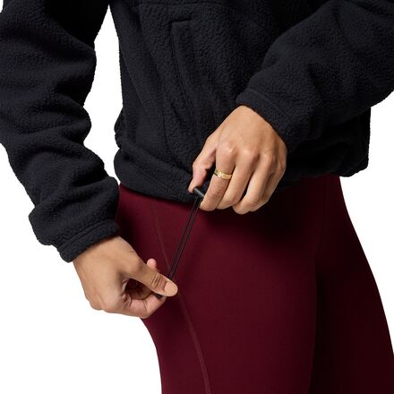 Columbia - Jasper Ridge Pebbled Fleece Half Snap Pullover - Women's