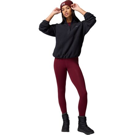 Columbia - Jasper Ridge Pebbled Fleece Half Snap Pullover - Women's