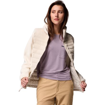 Columbia - Juniper Peak Hybrid Jacket - Women's