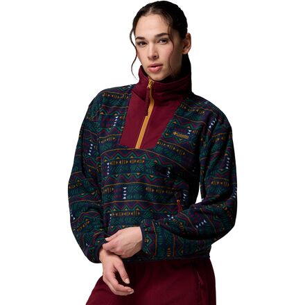 Columbia - Sequoia Grove Printed 1/2-Zip Pullover - Women's