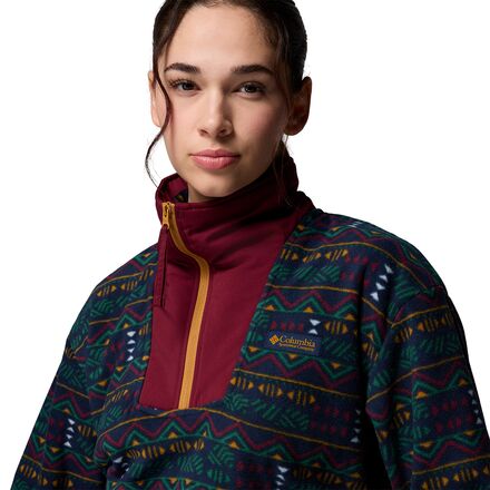 Columbia - Sequoia Grove Printed 1/2-Zip Pullover - Women's