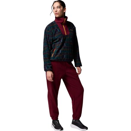Columbia - Sequoia Grove Printed 1/2-Zip Pullover - Women's