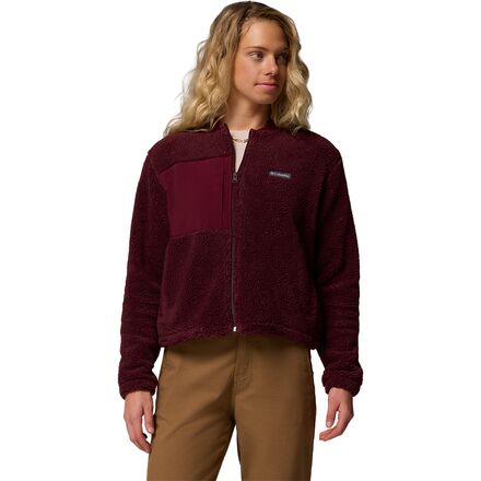 Stellar Path Fleece Bomber Full-Zip Jacket - Women's
