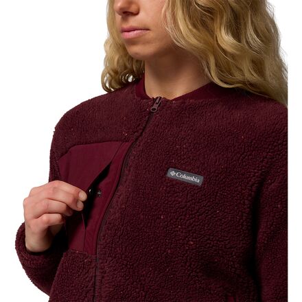 Columbia - Stellar Path Fleece Bomber Full-Zip Jacket - Women's