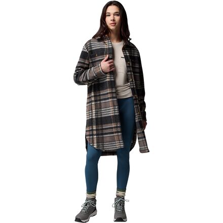 Columbia - Wildest Venture Long Fleece Coat - Women's
