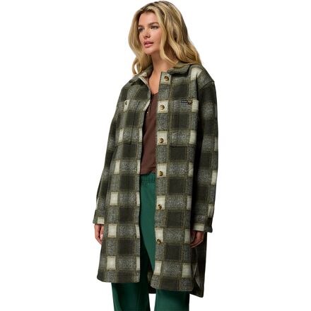 Columbia - Wildest Venture Long Fleece Coat - Women's