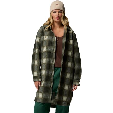 Columbia - Wildest Venture Long Fleece Coat - Women's