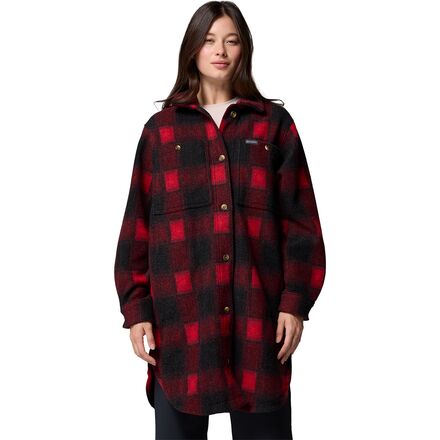 Wildest Venture Long Fleece Coat - Women's
