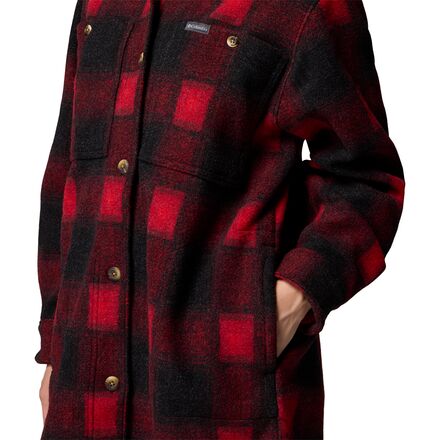Columbia - Wildest Venture Long Fleece Coat - Women's