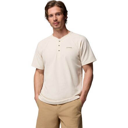 Acker Rock Knit Short-Sleeve Shirt - Men's
