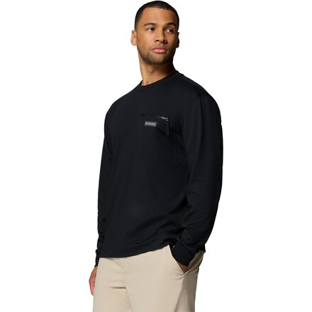 Columbia - Echo Passage Long-Sleeve Crew - Men's