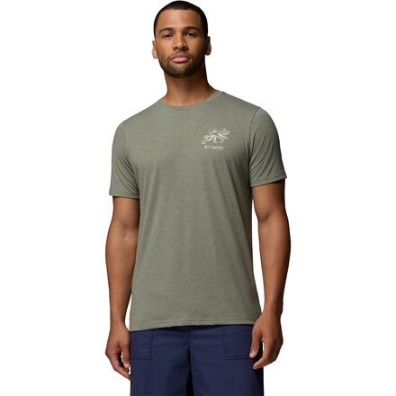PFG Lure Lineup Short-Sleeve Shirt - Men's