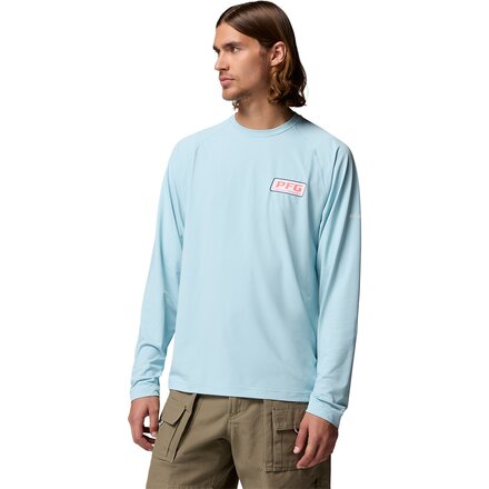 PFG Solar Stream II Graphic Long-Sleeve Shirt - Men's