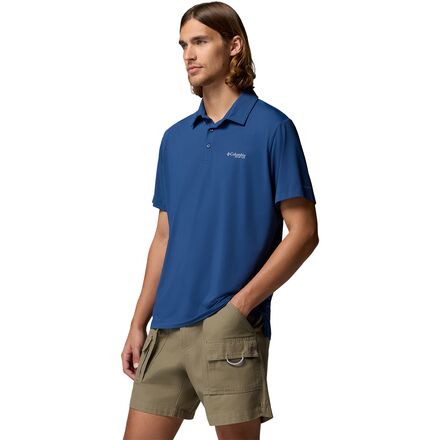 Columbia - PFG Solar Stream II Polo Shirt - Men's