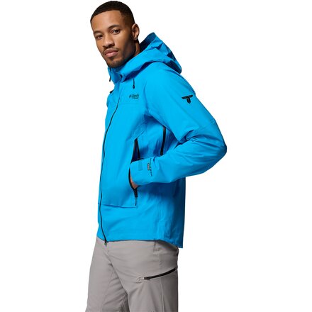 Columbia - Saudan Pro 3L Shell - Men's