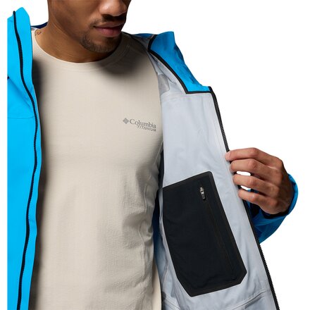 Columbia - Saudan Pro 3L Shell - Men's