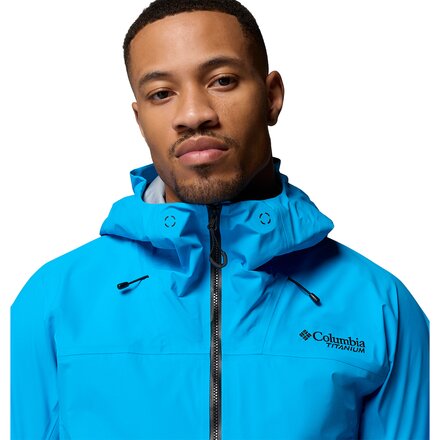 Columbia - Saudan Pro 3L Shell - Men's
