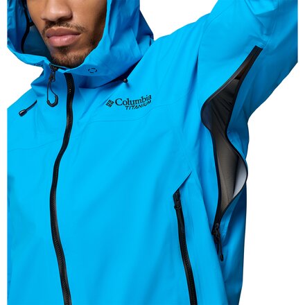 Columbia - Saudan Pro 3L Shell - Men's