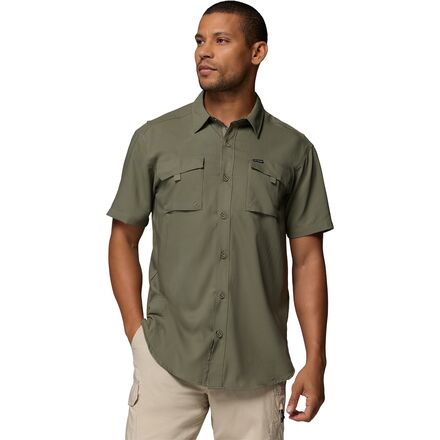 Silver Ridge Utility II Short-Sleeve Shirt - Men's