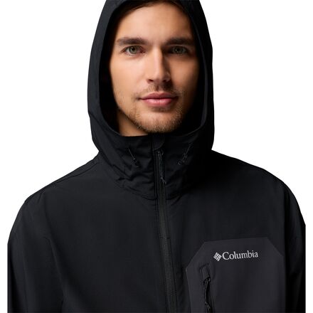 Columbia - Tall Heights III Hooded Softshell Jacket - Men's