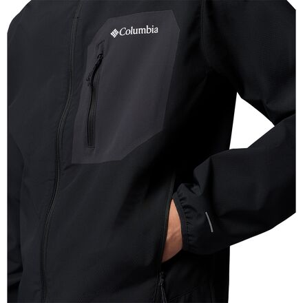 Columbia - Tall Heights III Hooded Softshell Jacket - Men's