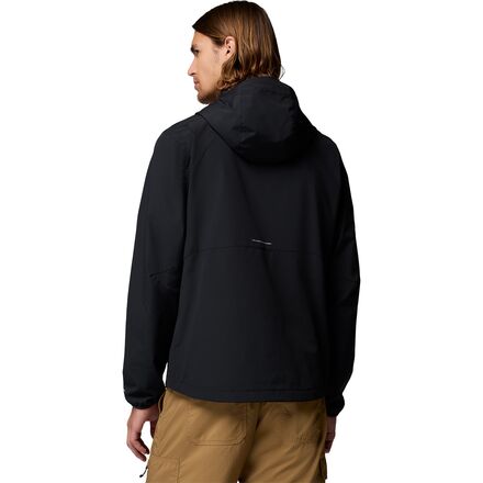 Columbia - Tall Heights III Hooded Softshell Jacket - Men's