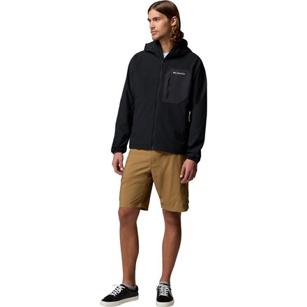 Columbia - Tall Heights III Hooded Softshell Jacket - Men's