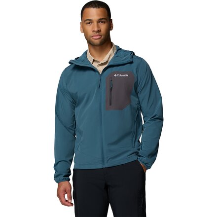 Tall Heights III Hooded Softshell Jacket - Men's