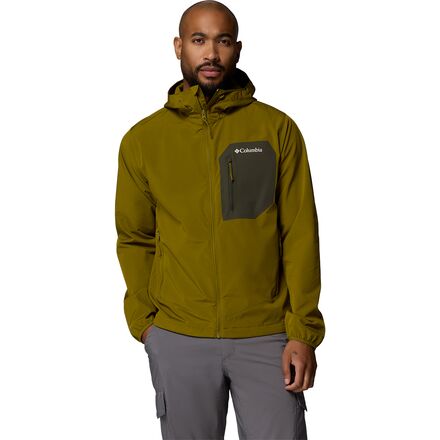 Tall Heights III Hooded Softshell Jacket - Men's