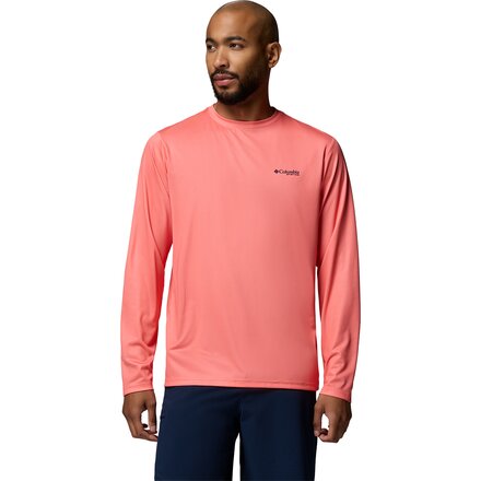 Terminal Tackle PFG Fish Shine II LS Shirt - Men's