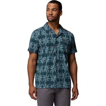 Utilizer Print Camp Shirt - Men's