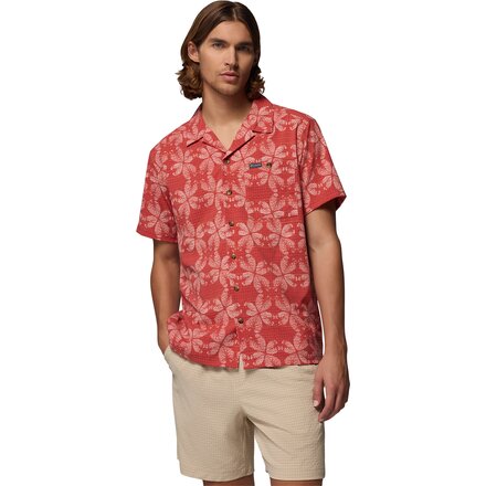 Utilizer Print Camp Shirt - Men's