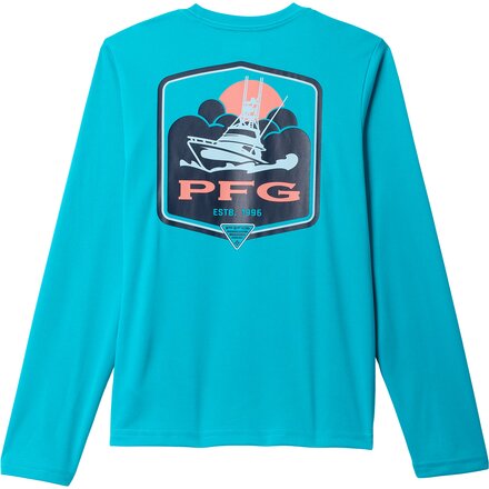 Columbia - Terminal Tackle PFG Fish Bars Long-sleeve Shirt - Boys'