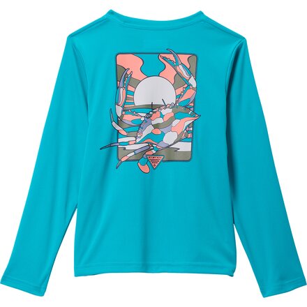Columbia - Terminal Tackle PFG Fish Shine Long-Sleeve Shirt - Boys'