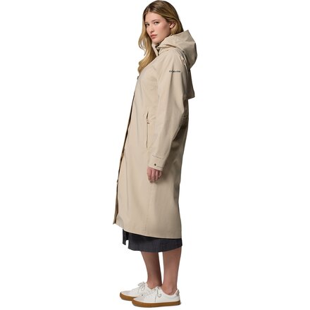 Columbia - AmazeTrench Rain Jacket - Women's