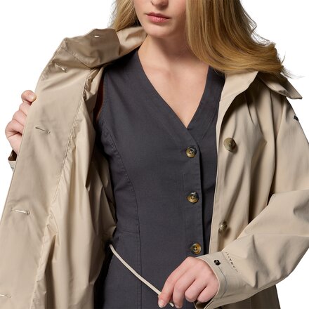 Columbia - AmazeTrench Rain Jacket - Women's