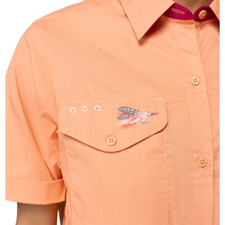 Columbia - Bonefish Flats Short-Sleeve Shirt - Women's