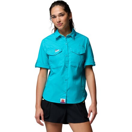 Bonefish Flats Short-Sleeve Shirt - Women's