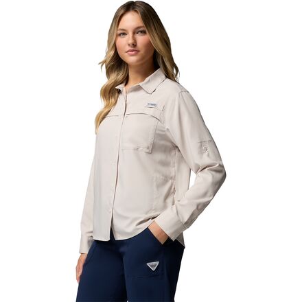 Columbia - PFG Castback Woven Long-Sleeve Shirt - Women's